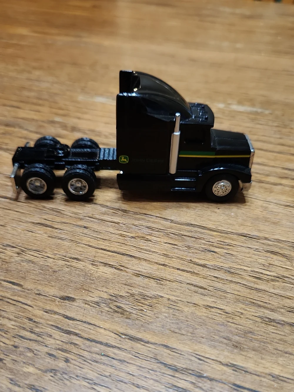 John Deere Peterbuilt Semi Truck Hauler